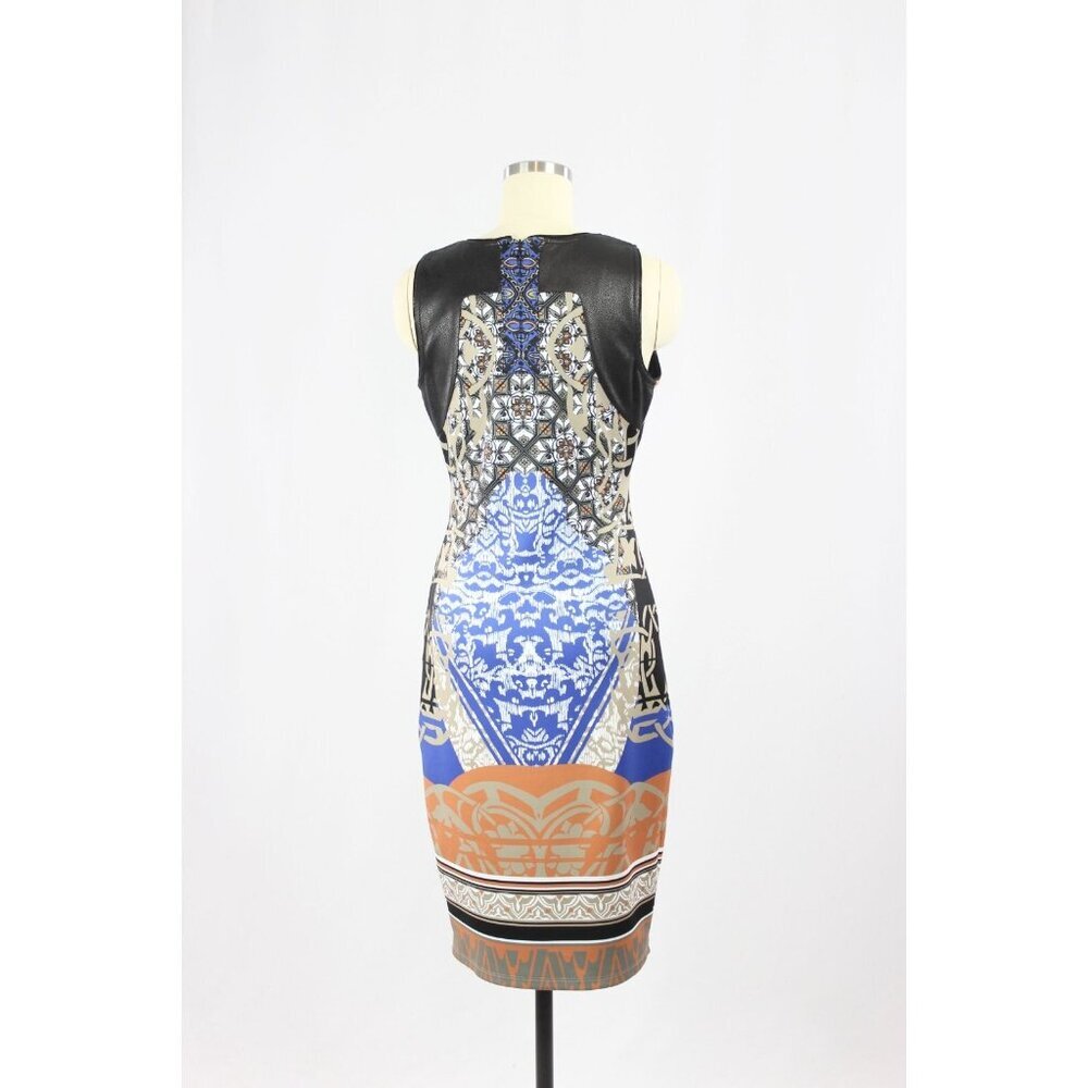 HALE BOB Kaleidoscope Printed Neoprene Sheath Dress, Size S - Picture 3 of 15